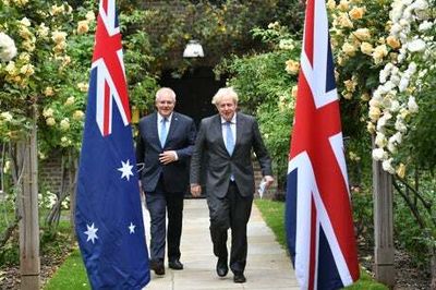 Boris Johnson to agree ‘historic’ £25m security deal with Australia