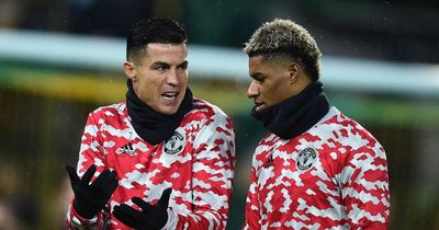 Marcus Rashford responds to Cristiano Ronaldo claim that has impacted top four race with Arsenal