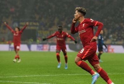 Inter Milan 0-2 Liverpool: Roberto Firmino and Mohamed Salah give Reds control of Champions League tie