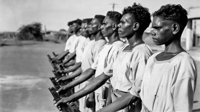 Light finally shed on unknown WWII frontline war stories from the Tiwi Islands