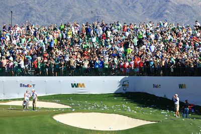 Chubb Classic: PGA Tour Champions players react to atmosphere on No. 16 at WM Phoenix Open