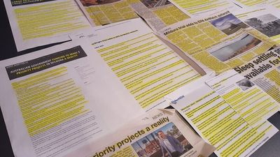 Media releases written by politicians' staff are being presented as news stories in regional Australia
