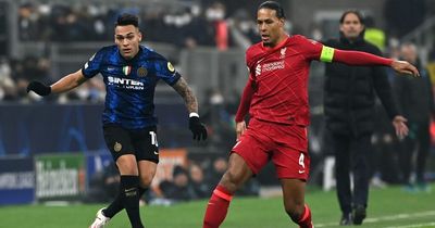 What Virgil van Dijk did to Lautaro Martinez proves Jurgen Klopp right