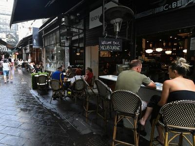 Masks remain as Vic scraps density limits