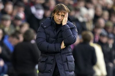 Antonio Conte: Tottenham weakened squad in January transfer window