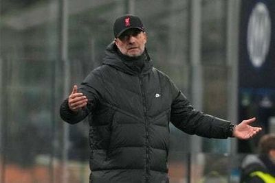 Jurgen Klopp gives Diogo Jota injury update after half-time substitution in Liverpool’s win over Inter Milan