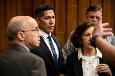 Negligence conviction tossed for officer who shot caregiver