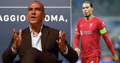 Virgil van Dijk embarrasses Paolo Di Canio after pre-match comments backfire