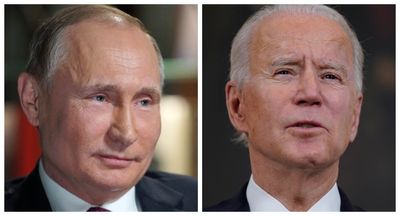 Can Joe Biden’s alert but not armed stance on Ukraine keep Russia at bay?