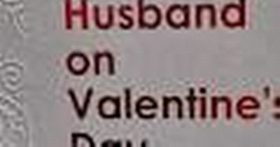 Tesco praised for 'brilliant' detail added to Valentine's Day card range