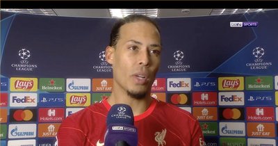 'In my opinion' - Virgil van Dijk delivers verdict on Liverpool win at Inter Milan