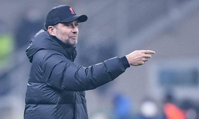 ‘It’s half-time, nothing else,’ Klopp says as Liverpool hold edge over Inter