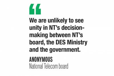 Tug-of-war impairing decision-making at NT