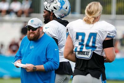 Lions and ILB coach Mark DeLeone part ways