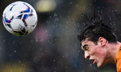 Heading football and head impacts ‘change blood patterns in brain’