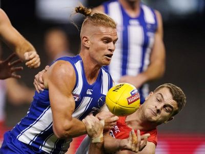 North's vaccine doubt on Anderson in AFL