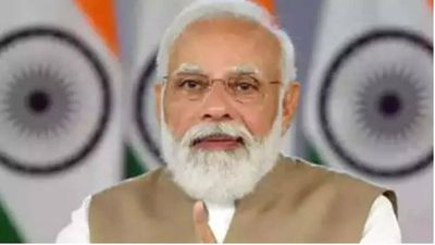 Saint Ravidas inspired us to give free foodgrain to poor, says PM Narendra Modi in Uttar Pradesh
