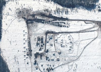 U.S. says Russia's claim of withdrawing troops from border with Ukraine is 'false'