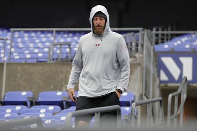 Report: 49ers to promote new TE coach from within