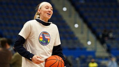 Paige Bueckers Is Back on the UConn Practice Court Following Knee Surgery