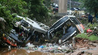 Death toll in historic Brazilian mountain town tops 100 after torrential rains, mudslides