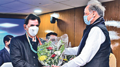 Rajasthan CM Ashok Gehlot slams Centre for failing to double farmers’ income