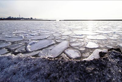 Climate change hits the Great Lakes