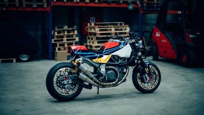 Workhorse Speed Shop Unveils Stunning Indian FTR AMA Custom