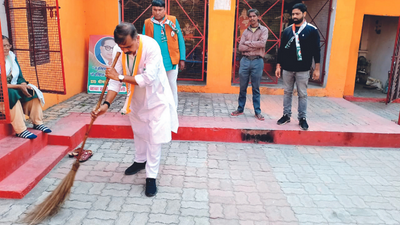 Shramdaan, promises to end woes: What nominees are telling voters