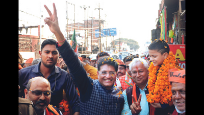BJP govt’s schemes brought relief and prosperity, says Piyush Goyal in Lucknow
