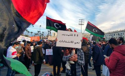 Eleven years since revolt, Libya transition grinds on