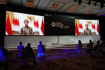 Widodo: Now is not time for geopolitical tension