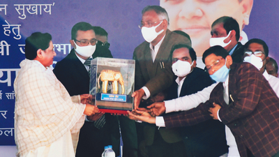 BSP govt changed face of Lucknow, says Mayawati