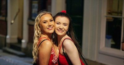 Revellers hit the bars despite raging storm battering country with fierce gales