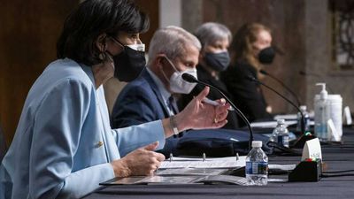 In Leaked Audio, CDC's Rochelle Walensky Privately Confirms She Won't Relax School Mask Guidance