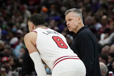 Billy Donovan: Zach LaVine’s visit with specialist went ‘very well’