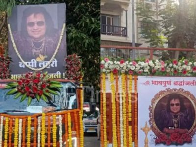 Bappi Lahiri’s final journey: Preparations underway for the singer's last rites