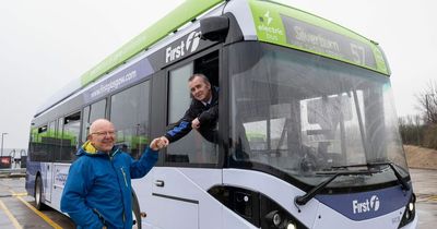 First bus driver saves passenger in cardiac arrest on board busy Glasgow route