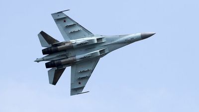 Pentagon accuses Russian jets of "unprofessional intercepts" of U.S. Navy planes