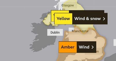 UK weather forecast: Rare 'red alert for widespread danger' could be issued as storms rage