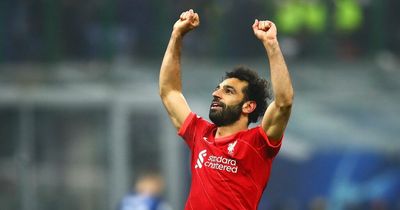 Mohamed Salah equals Peter Crouch's unique Champions League record in Liverpool win