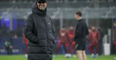 Jurgen Klopp sends 'dangerous' warning to Liverpool players after Inter Milan win