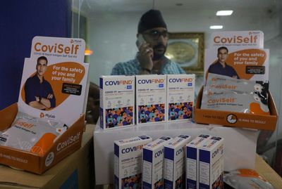 Rapid COVID-19 home tests surge in India, experts flag risks