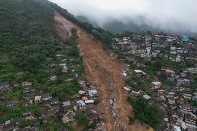 Brazil mudslides kill at least 94, with dozens still missing