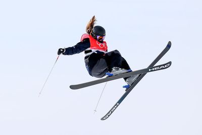 Medal hopes raised after Zoe Atkin qualifies fourth for freestyle halfpipe final