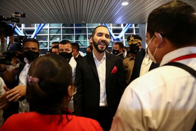 El Salvador's Bukele tells bitcoin-wary U.S. senators to stay out of internal affairs