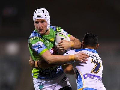 Croker puts knee to test in NRL trial game