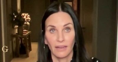 Courteney Cox recalls paranormal experience at her 'haunted' home