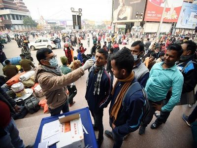India logs 30,757 fresh COVID infections, 541 deaths in past 24 hours