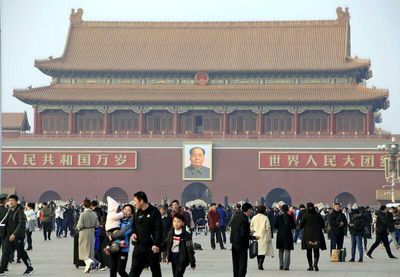 Japanese man in custody in China since last year